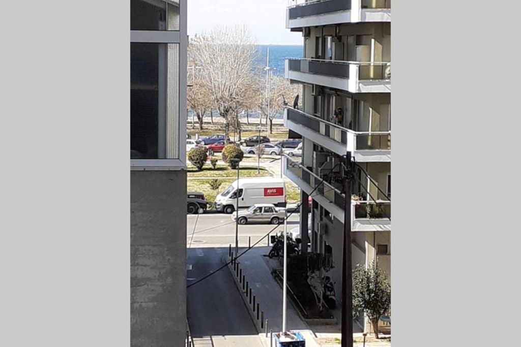 Thessaloniki Waterfront Apartment Kültér fotó