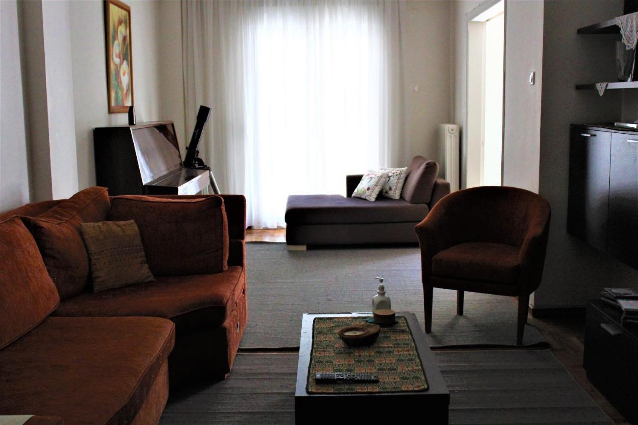 Thessaloniki Waterfront Apartment Kültér fotó
